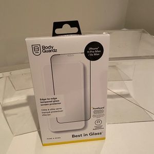 BODYGUARDZ PROTECTIVE SCREEN  COVER FOR I PHONE 11 PRO MAX
